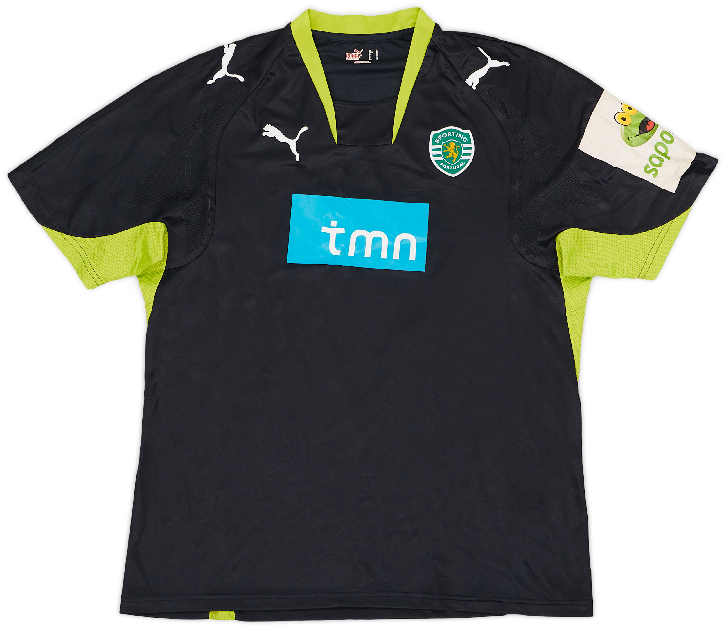 2007-08 Sporting CP Away Shirt - 8/10 - ()