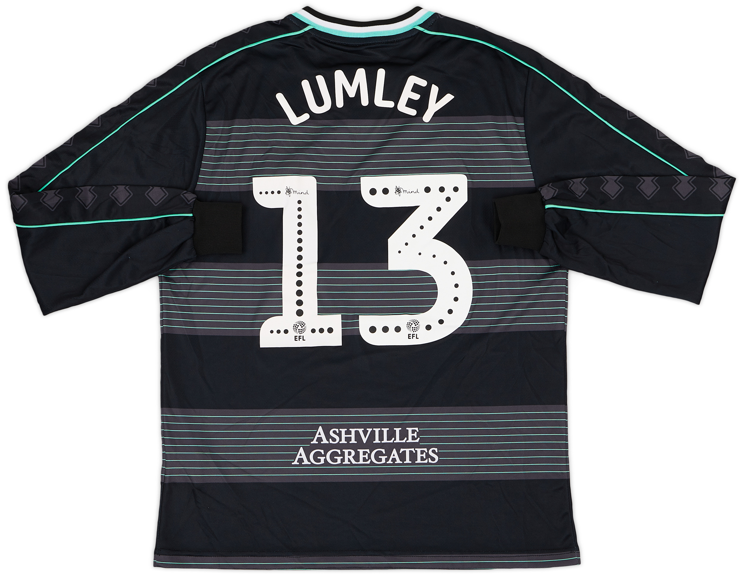 2018-19 QPR GK Shirt Lumley #13 - 9/10 - ()