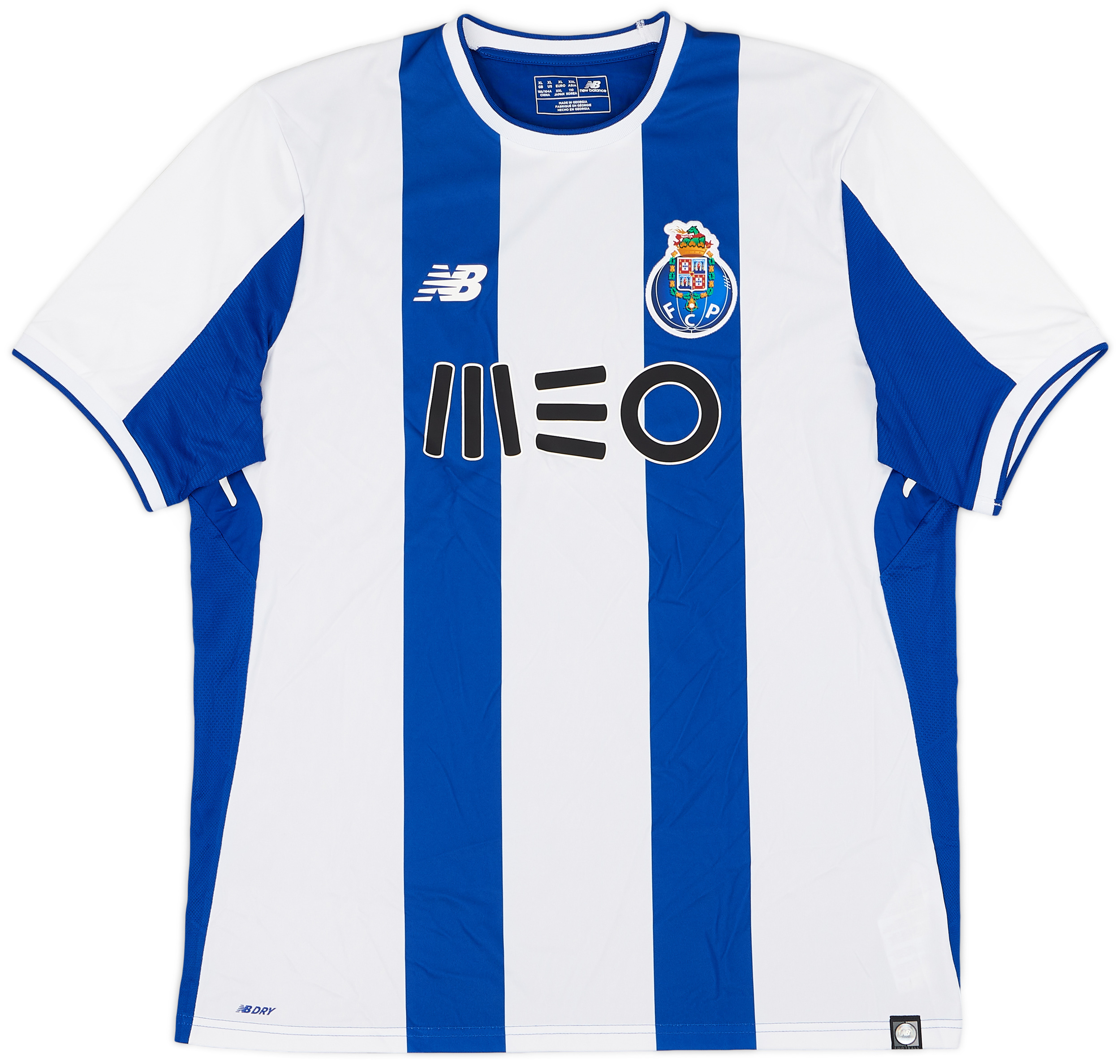 2017-18 Porto Home Shirt - 9/10 - ()