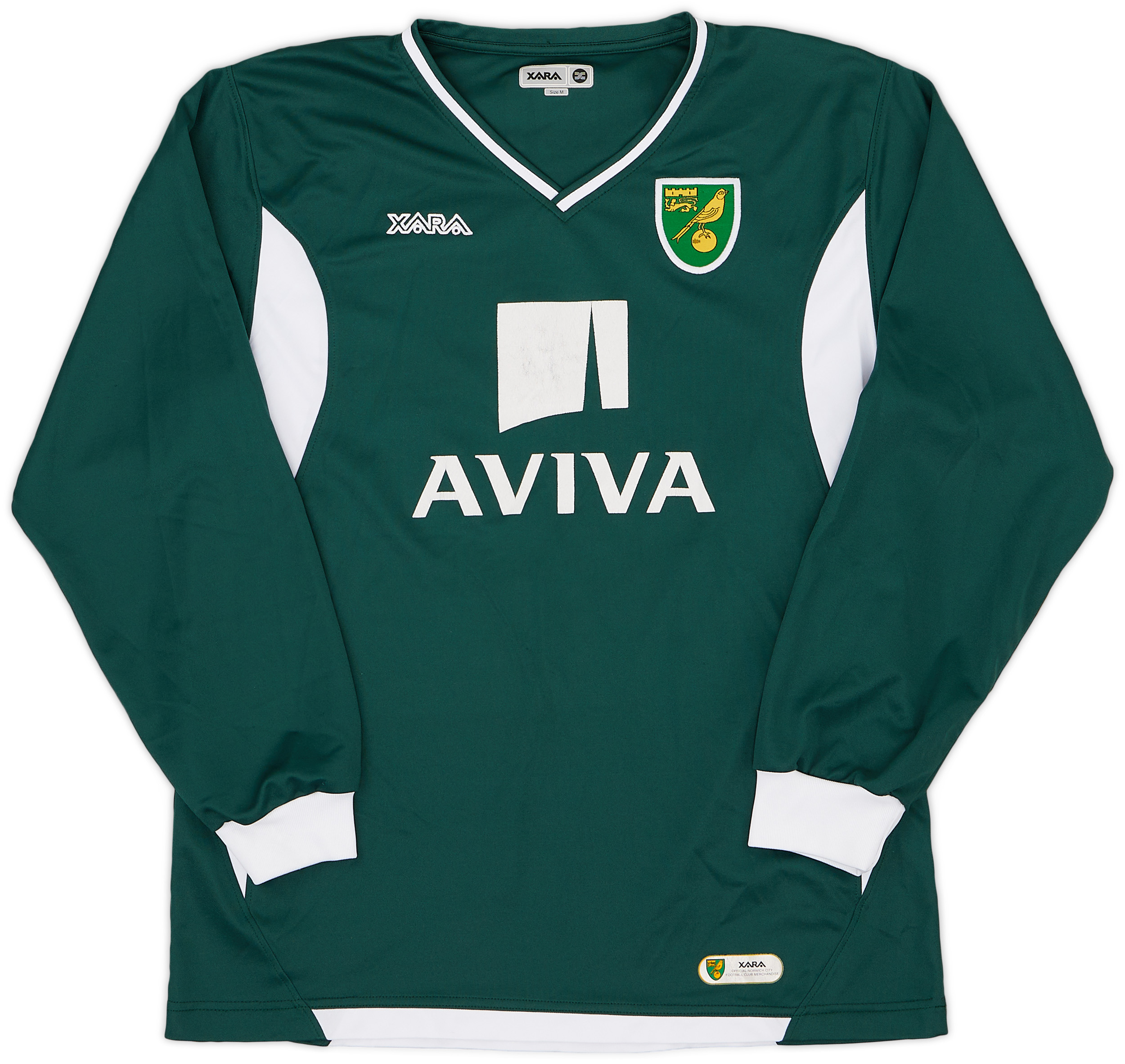 2009-10 Norwich City GK Shirt - 7/10 - ()