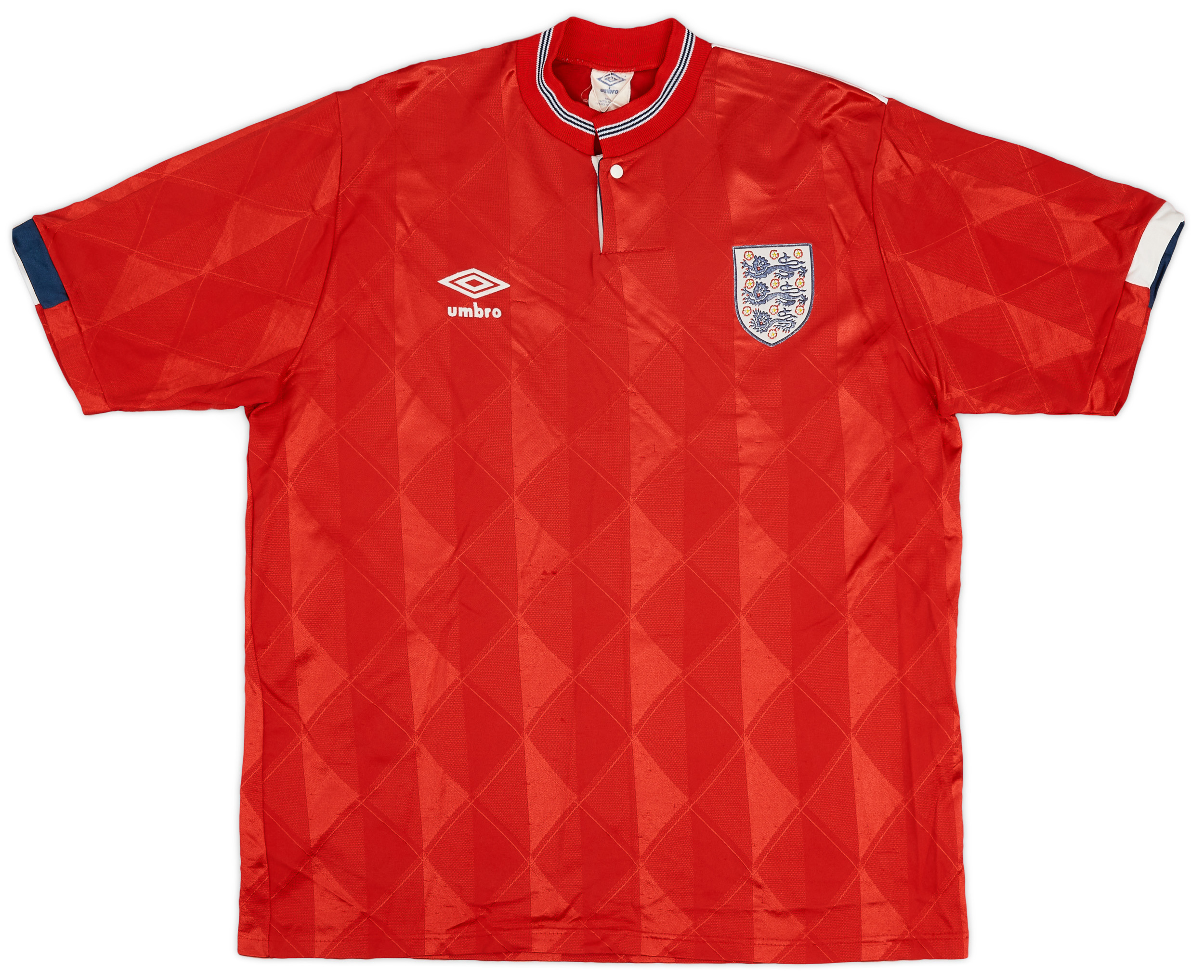 1988-89 England Away Shirt - 8/10 - ()