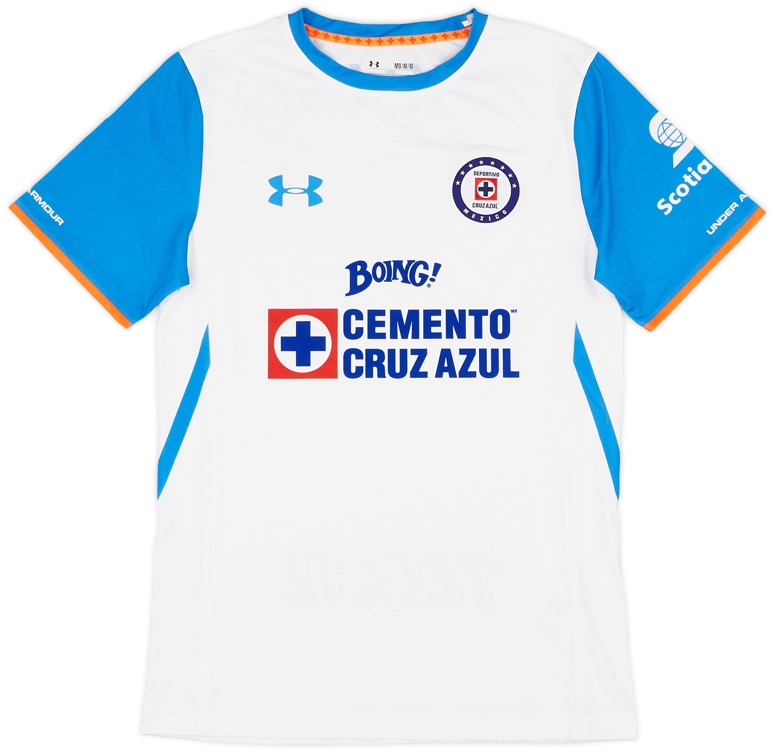 2015-16 Cruz Azul Away Shirt - 8/10 - ()