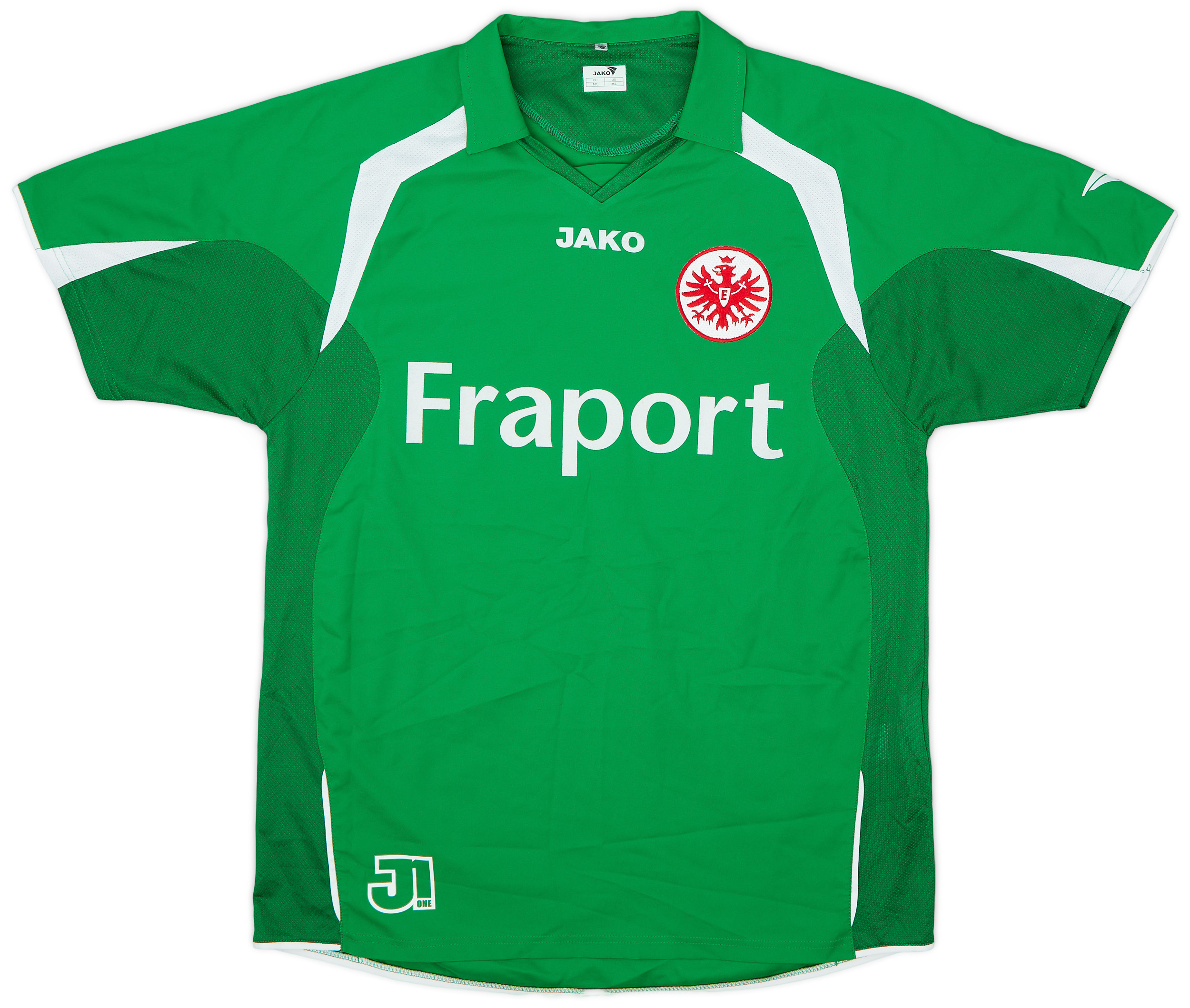 2006-07 Eintracht Frankfurt GK Shirt - 8/10 - (/)