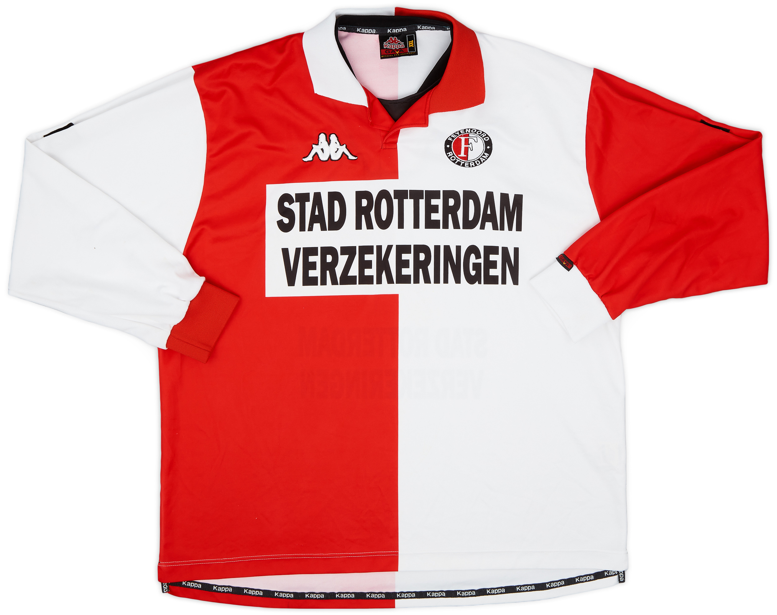 2000-01 Feyenoord Home Shirt - 8/10 - ()