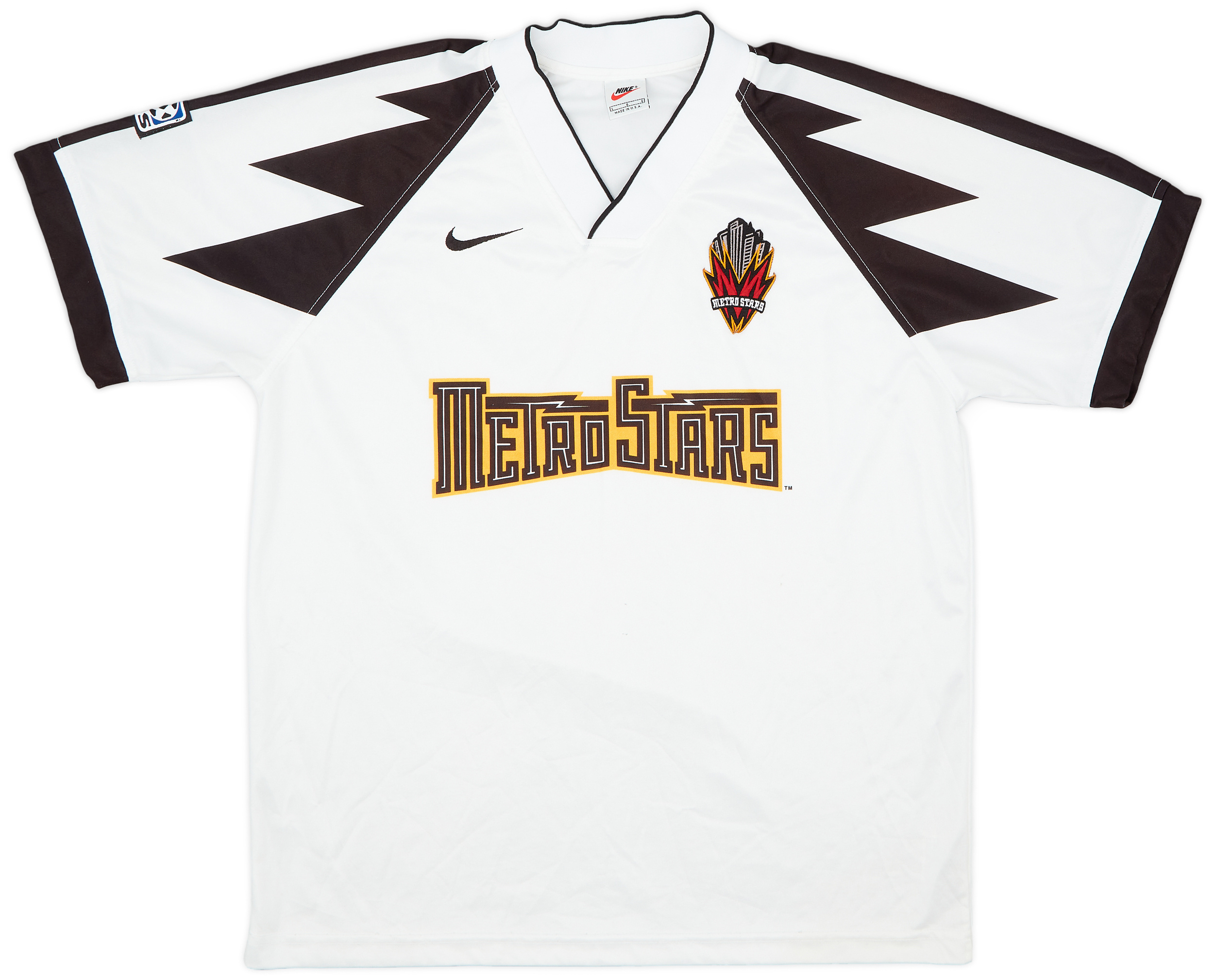1996 NY/NJ Metrostars Away Shirt - 8/10 - ()