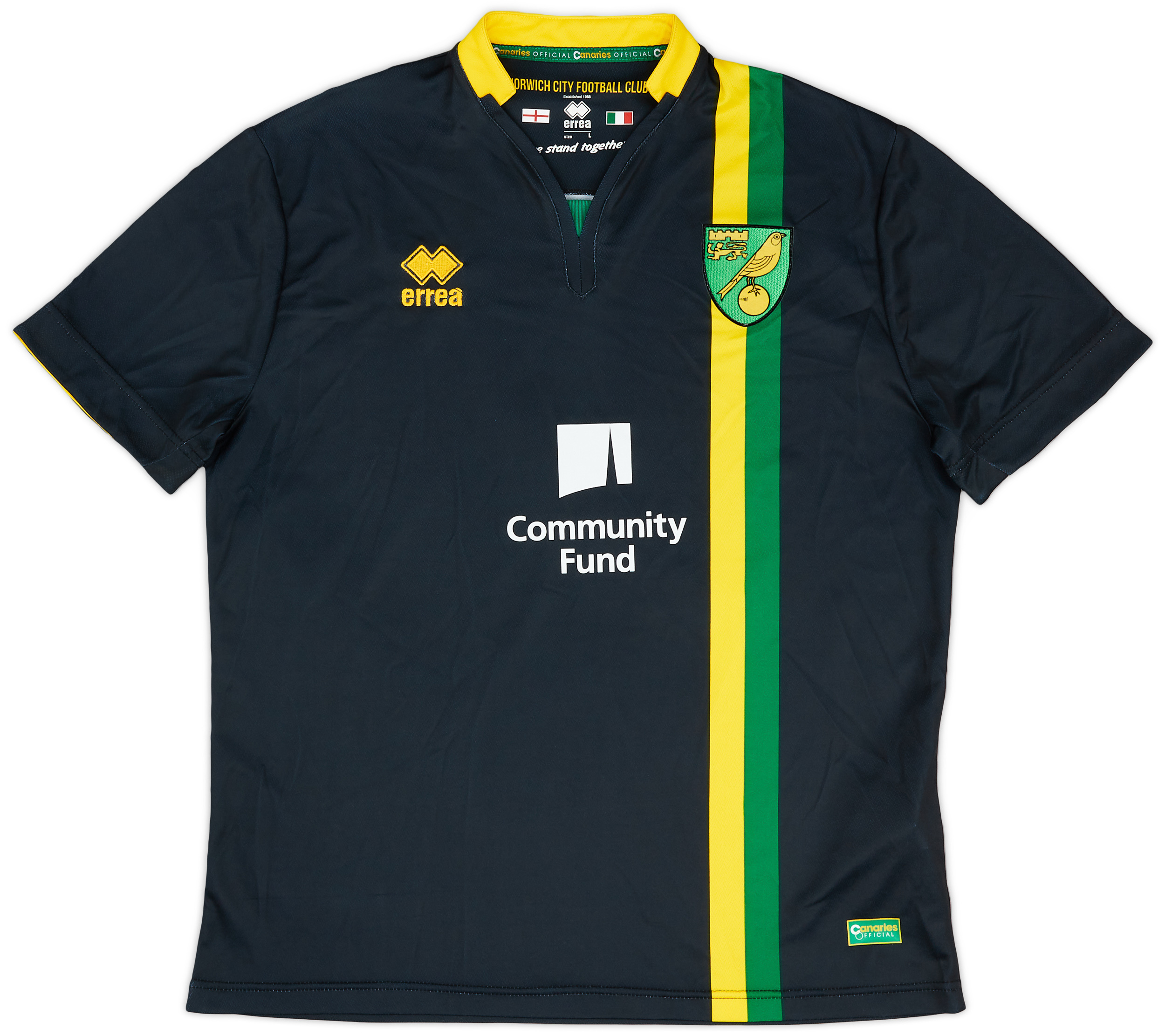 2016-17 Norwich City Away Shirt - 8/10 - ()
