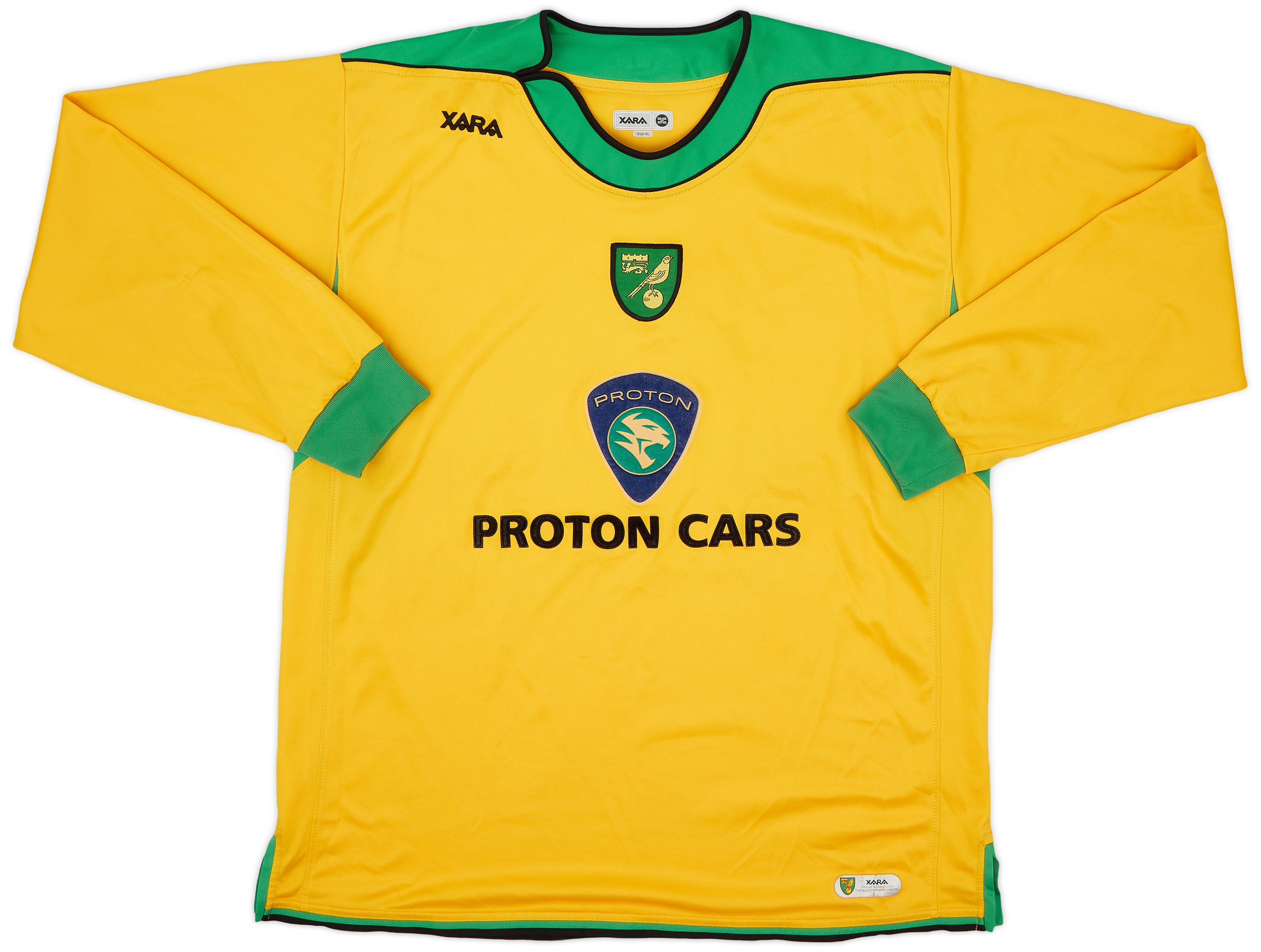 2005-06 Norwich City Home Shirt - 9/10 - ()