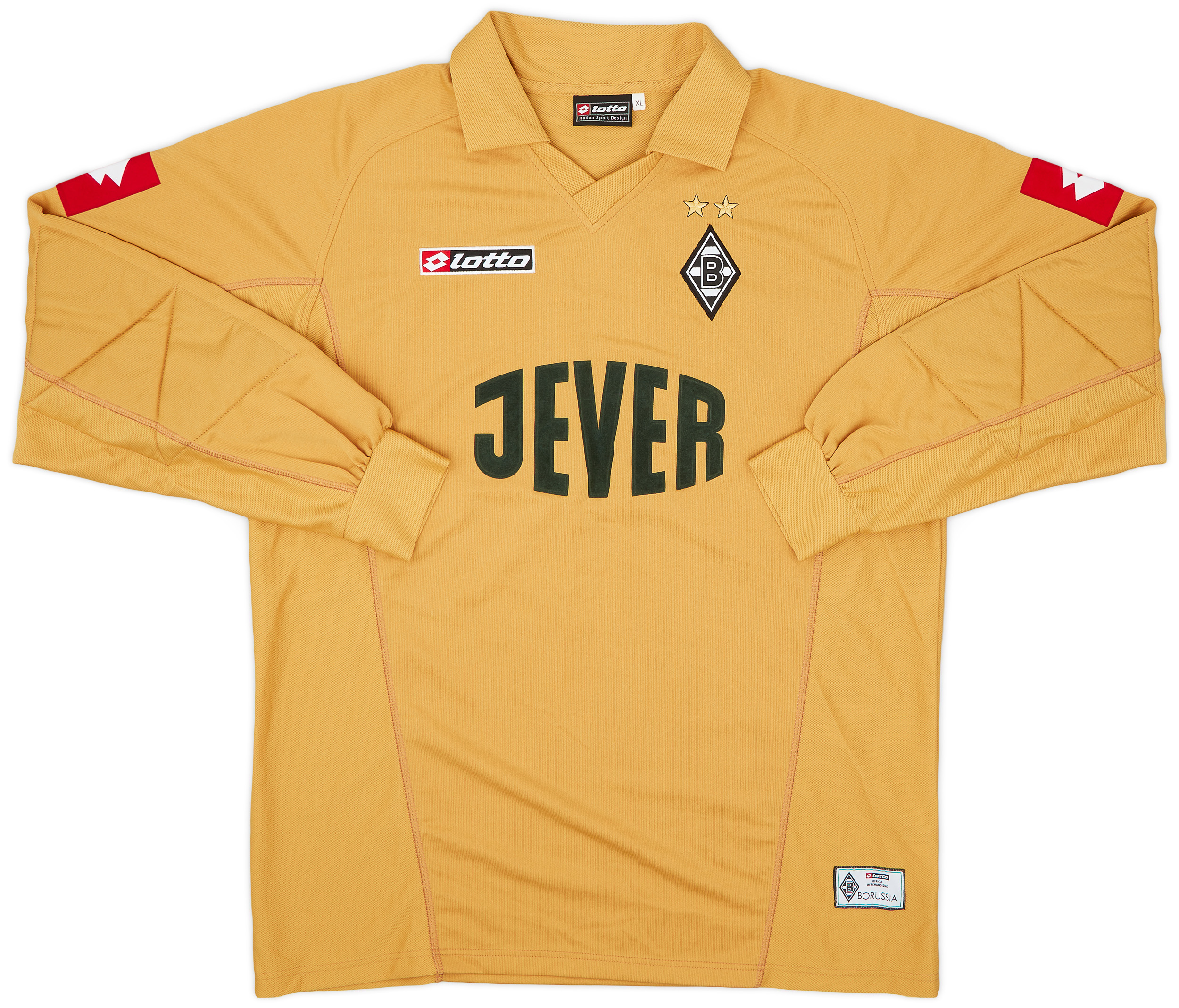 2004-05 Borussia Monchengladbach GK Shirt - 9/10 - ()