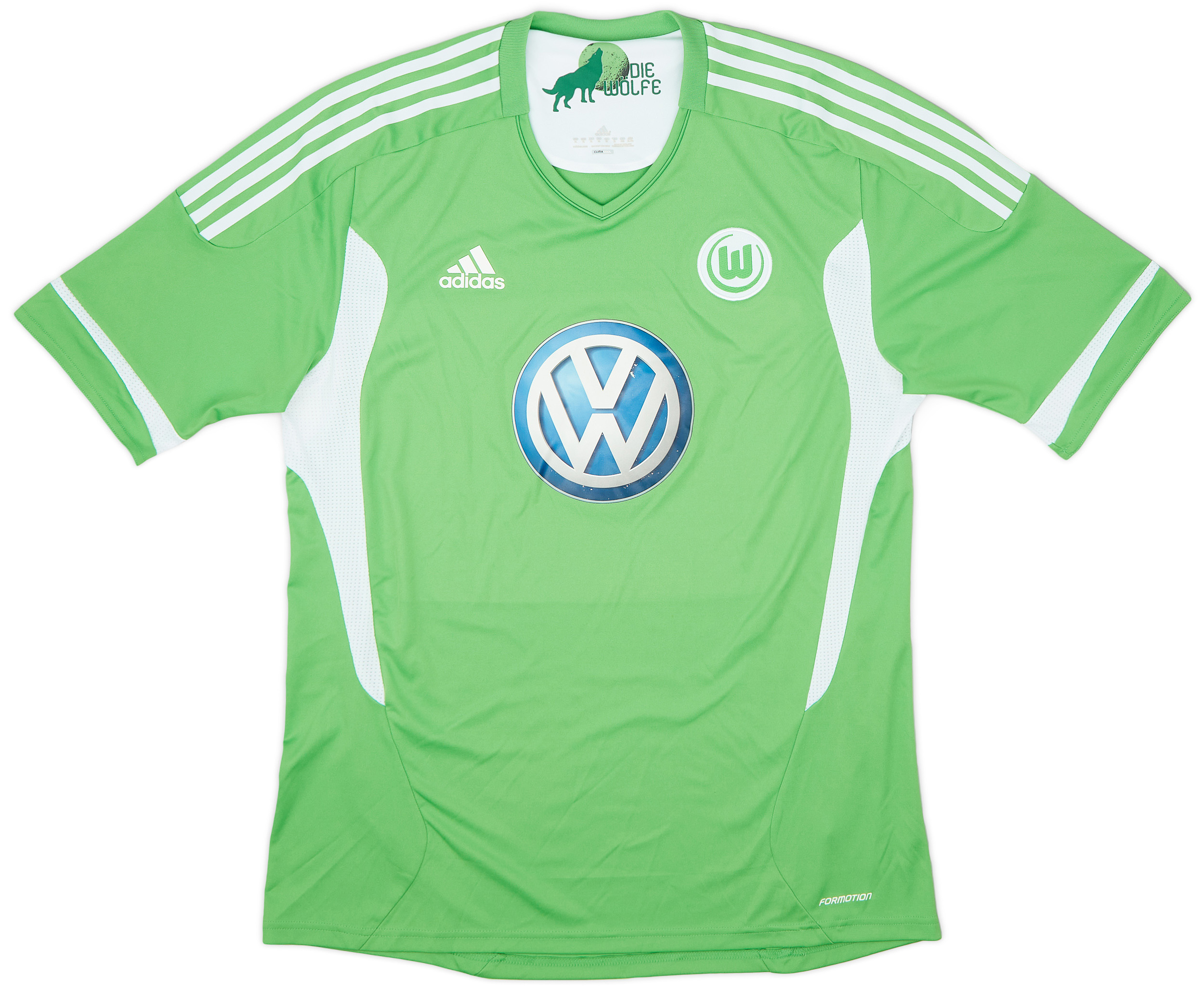 2011-12 Wolfsburg Authentic Home Shirt - 6/10 - ()