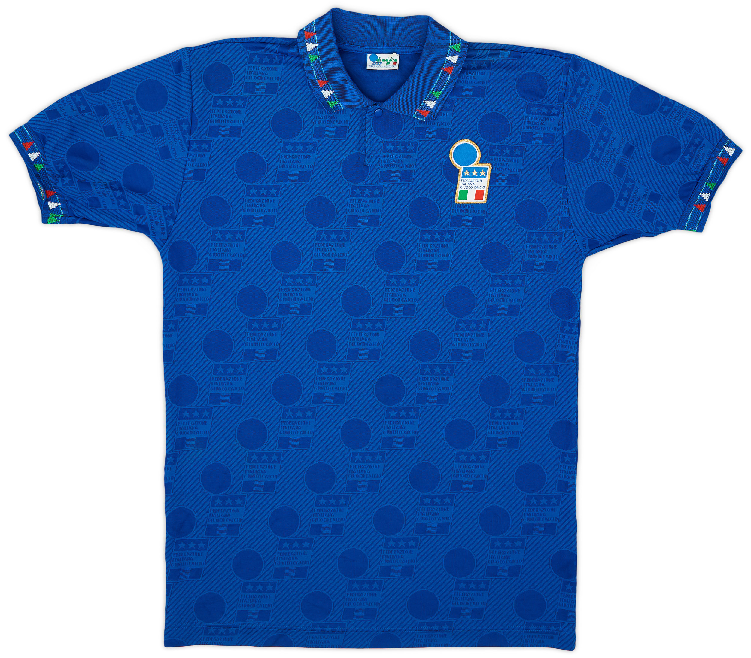1994 Italy Home Shirt - 7/10 - ()