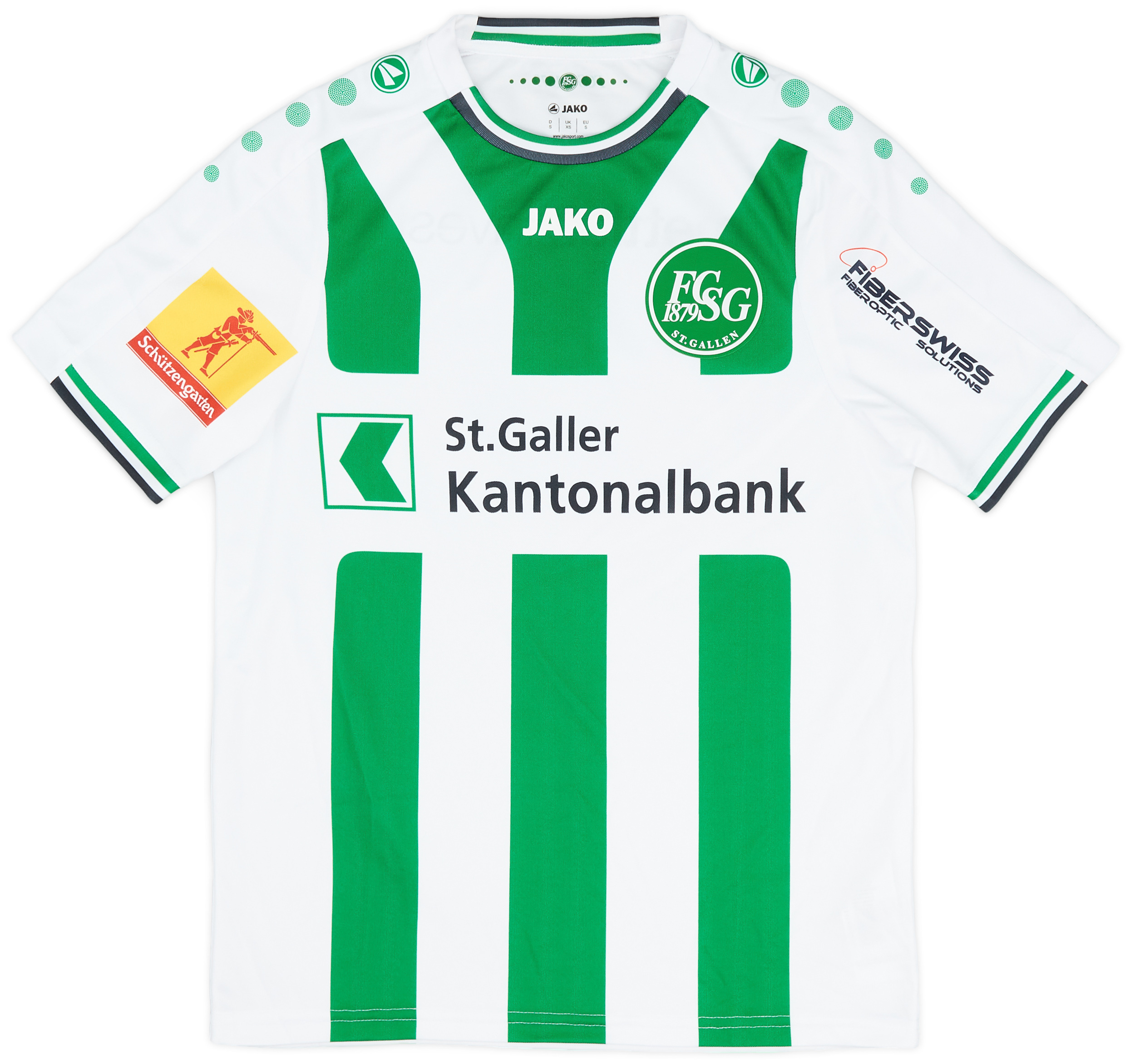 2015-16 St Gallen Home Shirt - 9/10 - ()