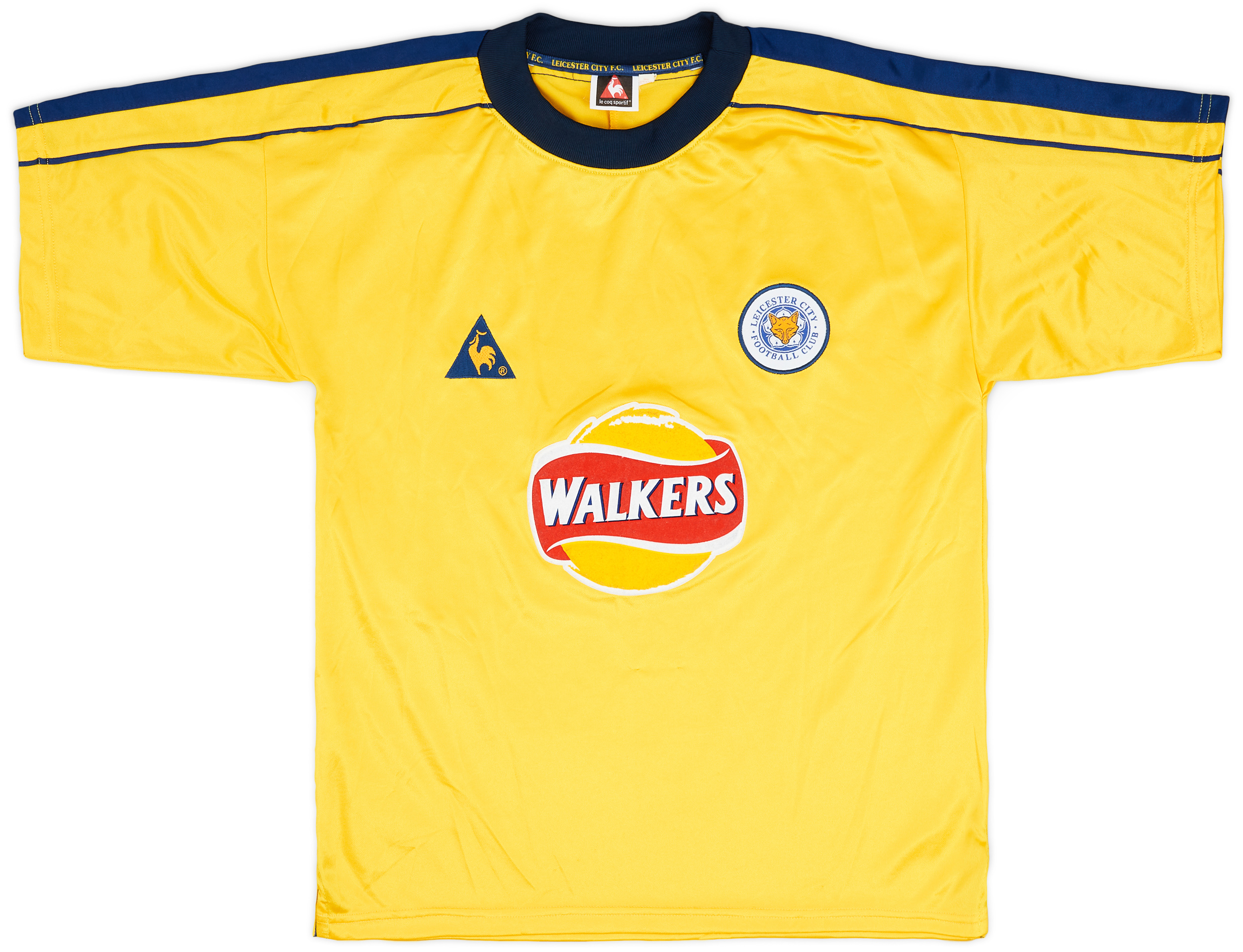 1999-01 Leicester Third Shirt - 9/10 - ()