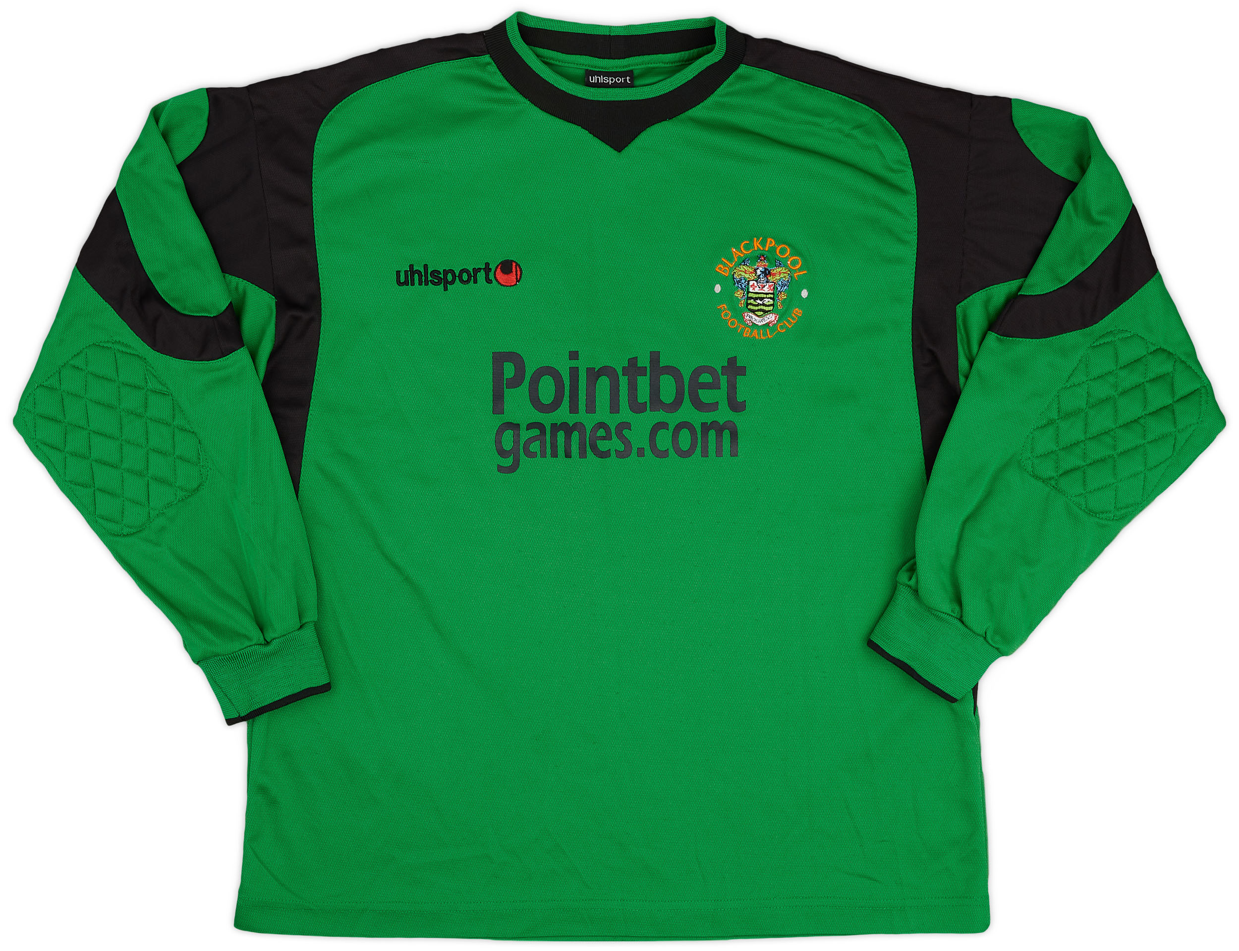 2006-07 Blackpool GK Shirt - 9/10 - ()