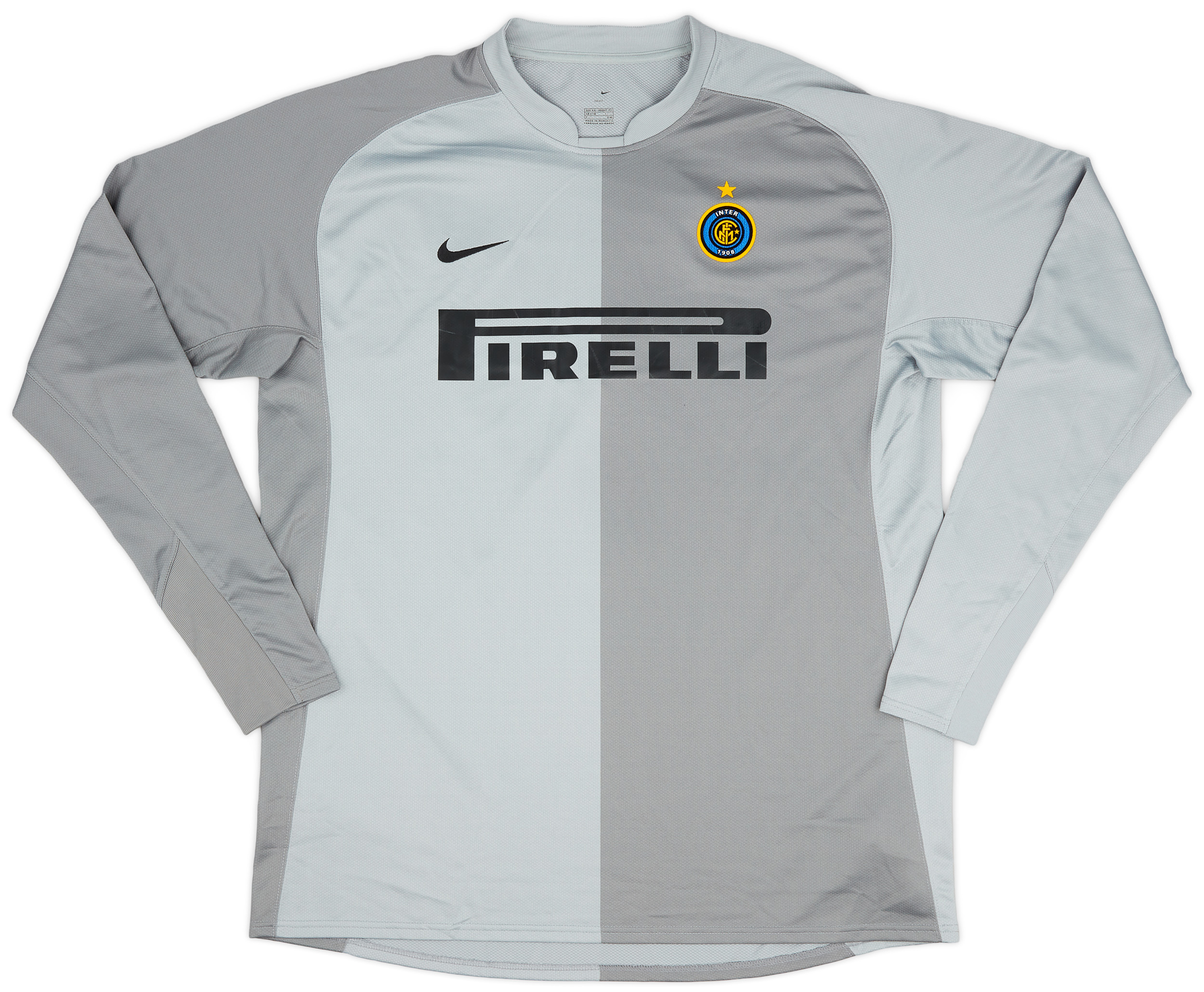 2006-07 Inter Milan GK Shirt - 8/10 - ()