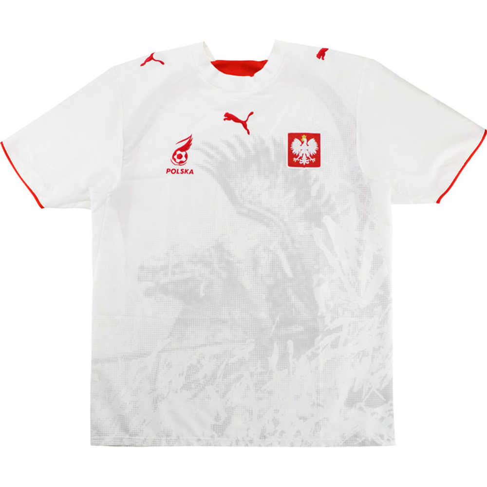 2006-08 Poland Home Shirt (Excellent) XS
