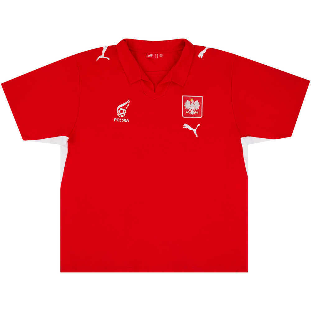 2008 Poland Away Shirt (Excellent) XXL