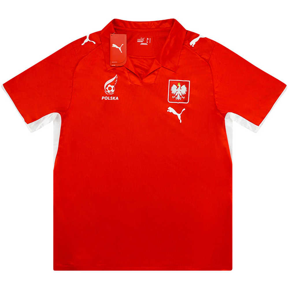2008 Poland Away Shirt *w/Tags* L