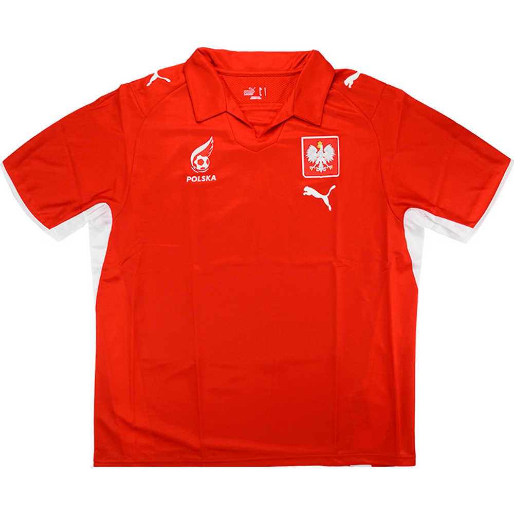 2008 Poland Away Shirt (Very Good) M