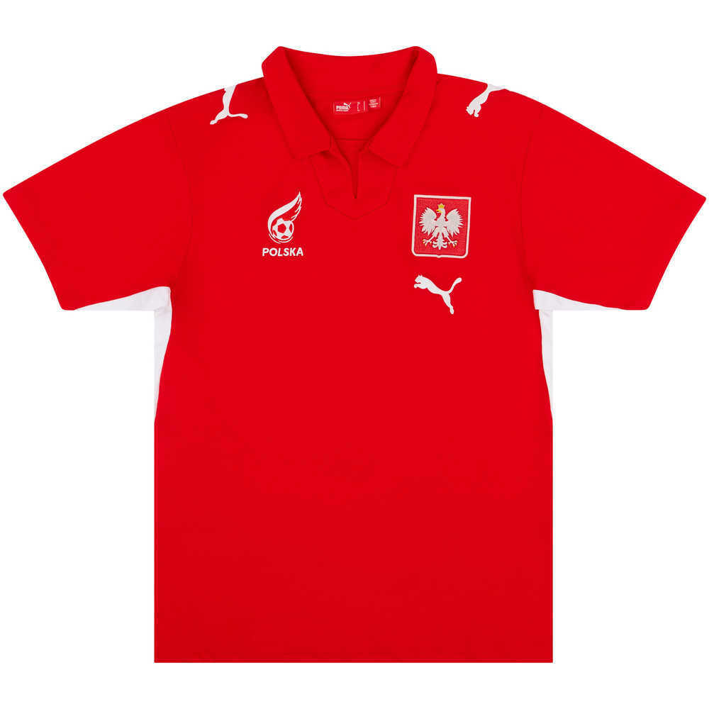 2008 Poland Away Shirt (Excellent) S