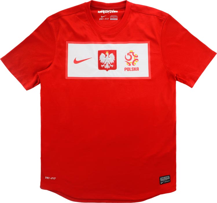 2012-13 Poland Away Shirt