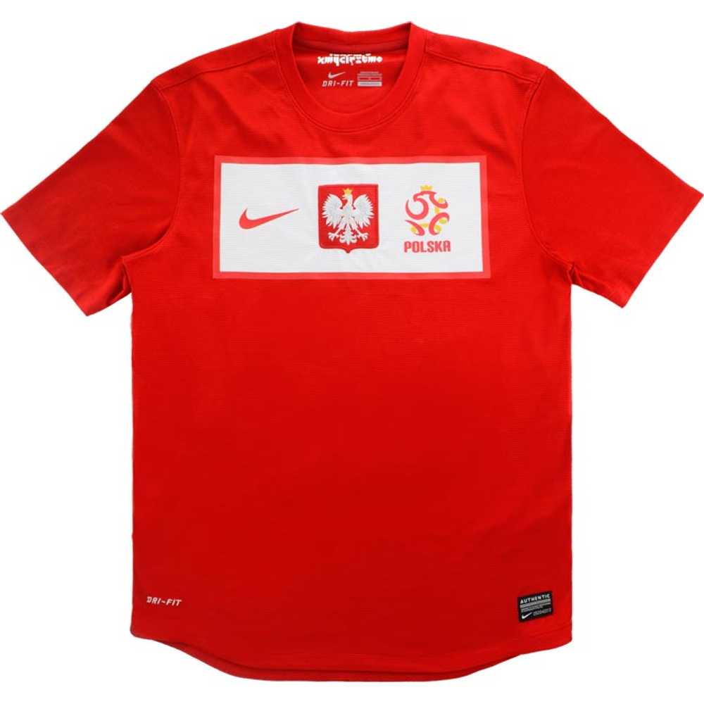 2012-13 Poland Away Shirt (Very Good) XL