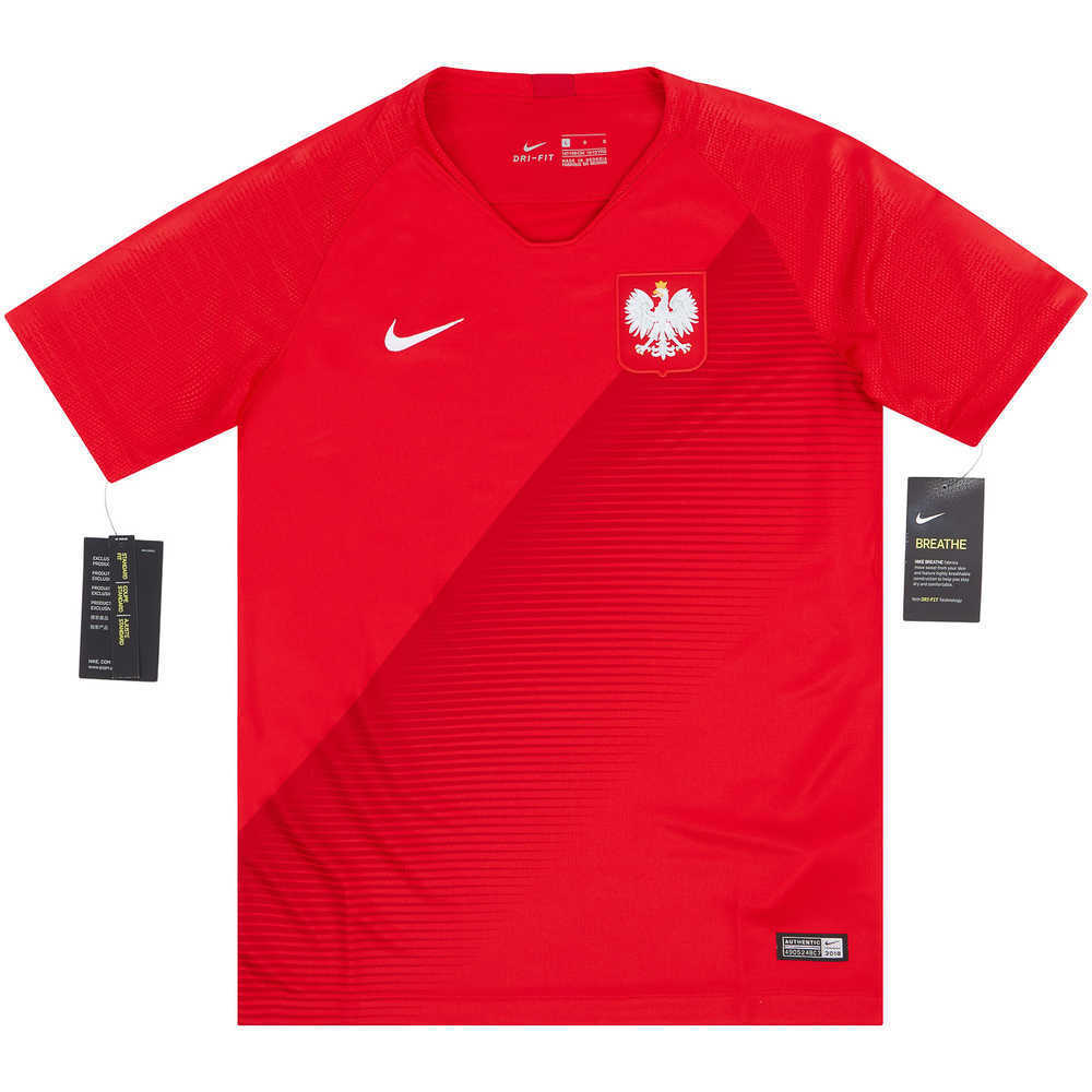 2018-19 Poland Away Shirt *BNIB* KIDS