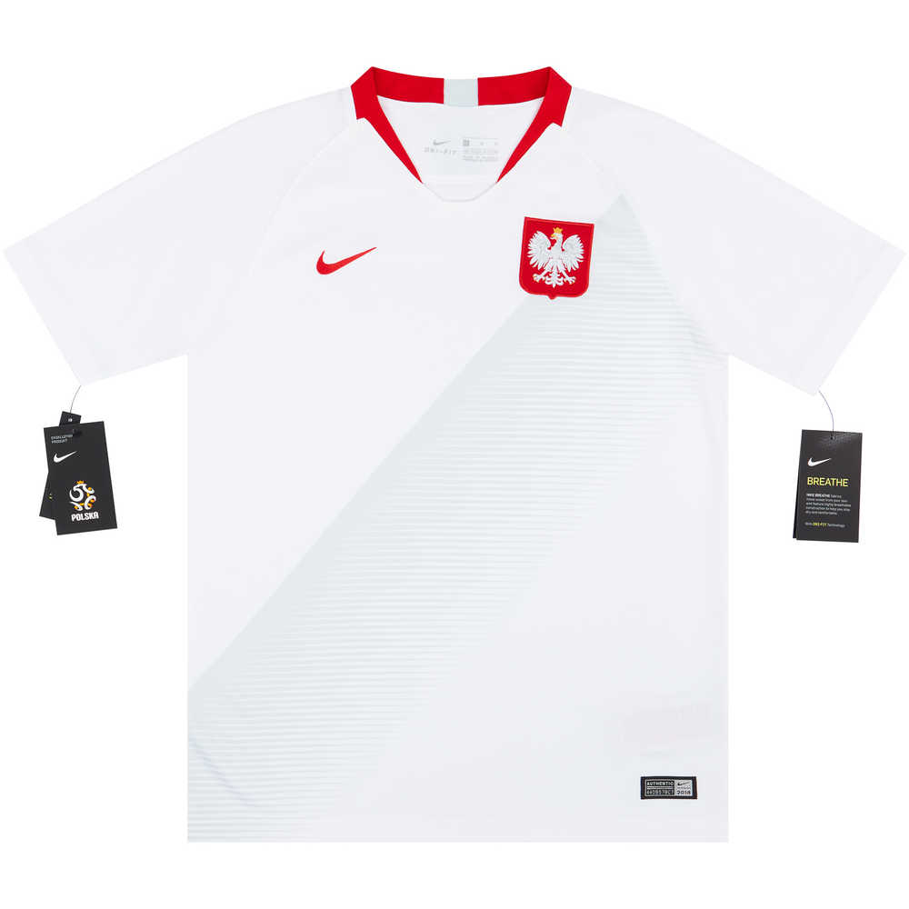 2018-19 Poland Home Shirt *w/Tags* KIDS