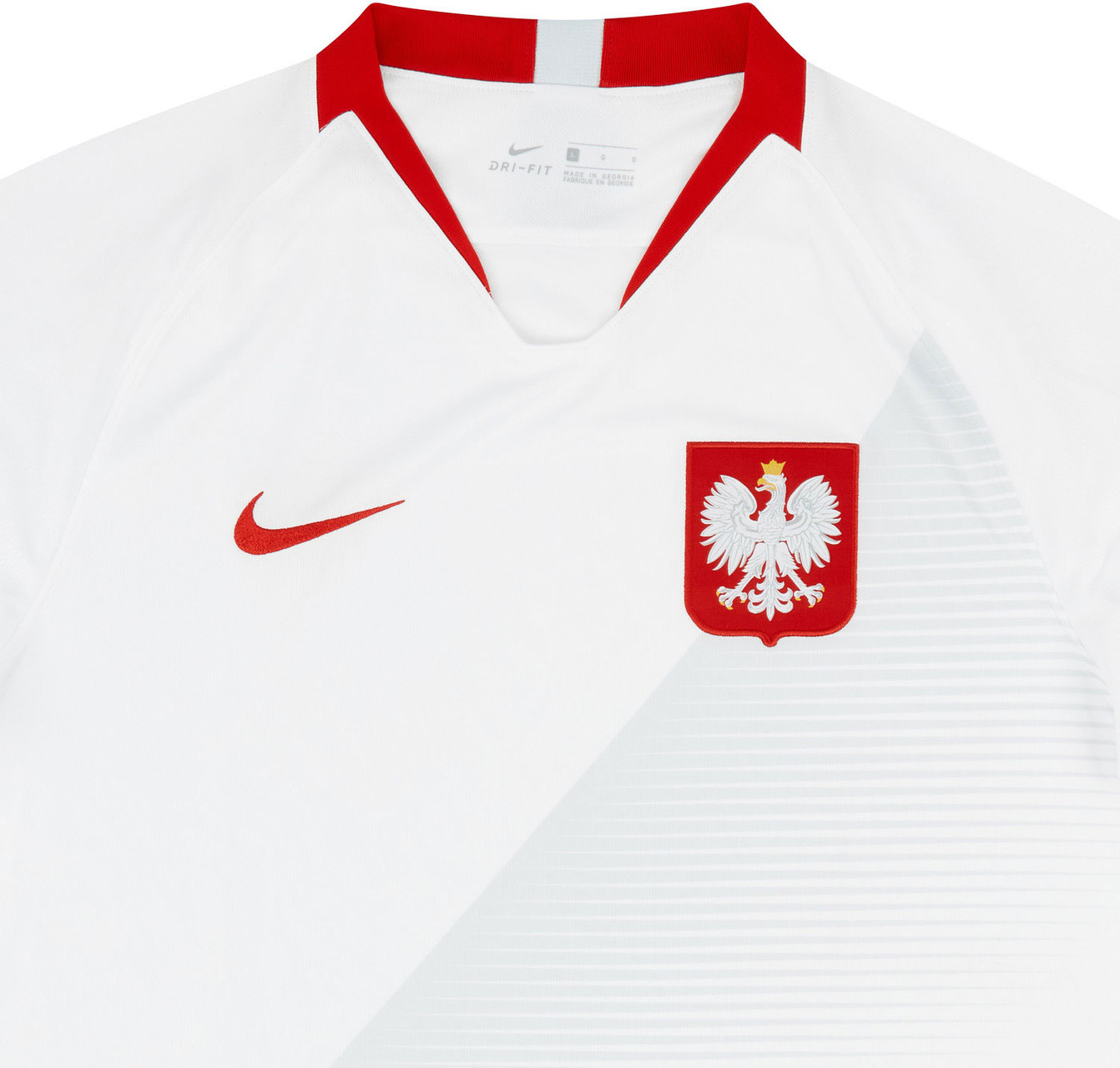 NWT Nike 2018/19 World Cup Poland Football Jersey Lewandowski 893891 100  2XL NEW