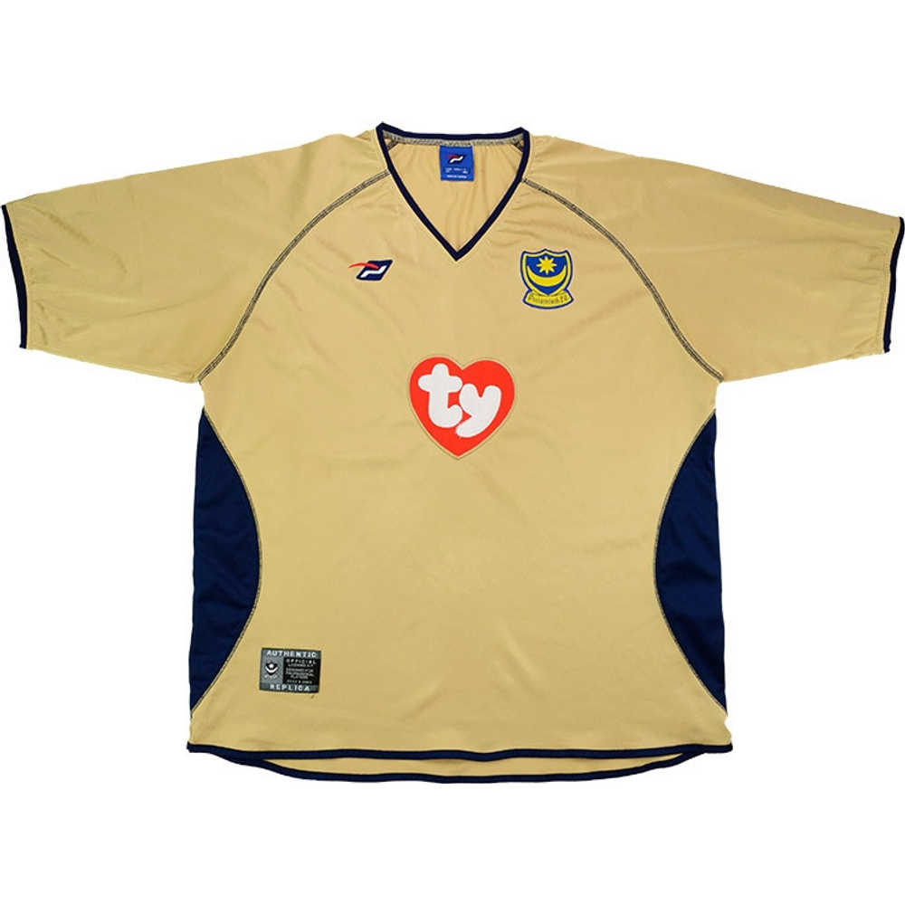 2002-03 Portsmouth Away Shirt (Excellent) XL