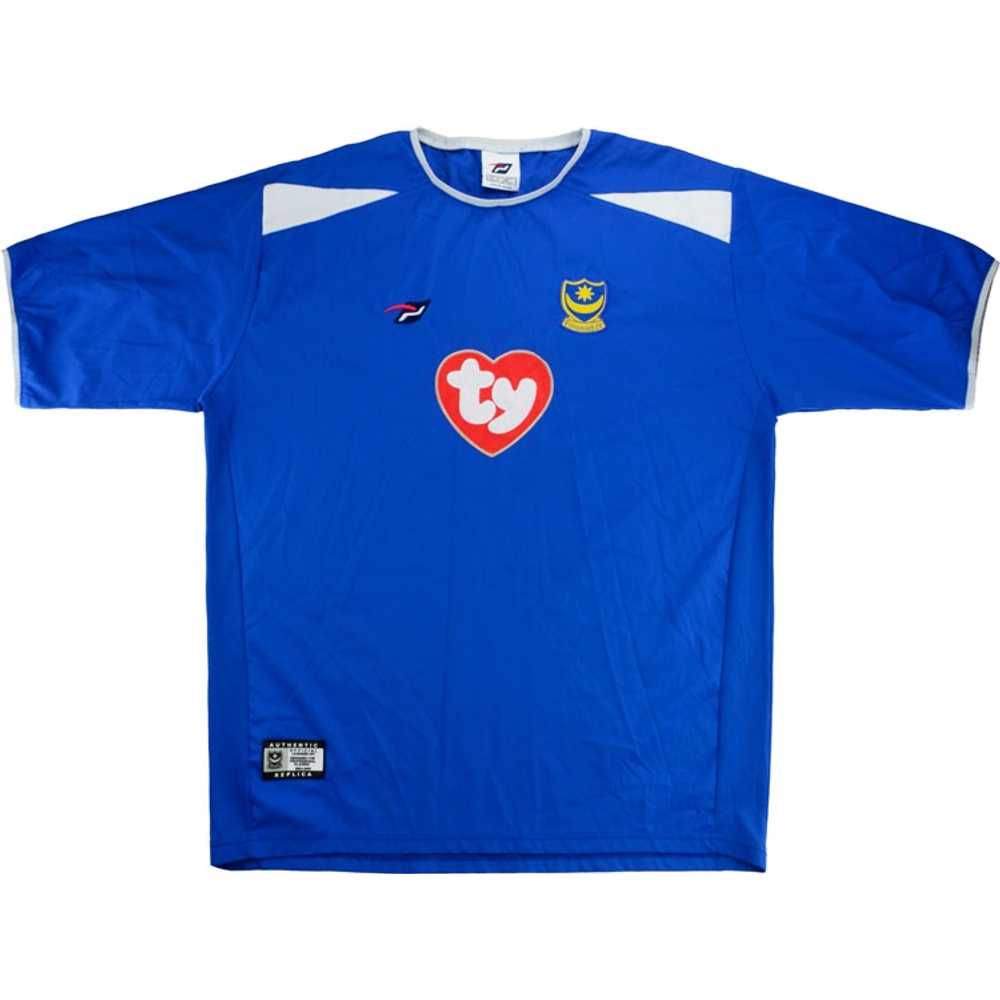 2003-05 Portsmouth Home Shirt (Very Good) XL