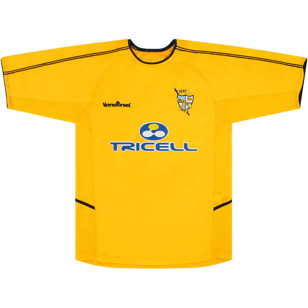 2003-04 Port Vale Away Shirt (Very Good) XL