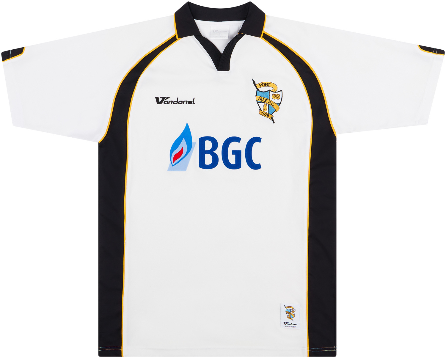 2005-06 Port Vale Home Shirt