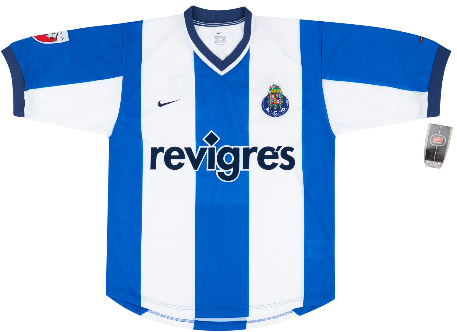 2000-01 Porto Home Shirt ()