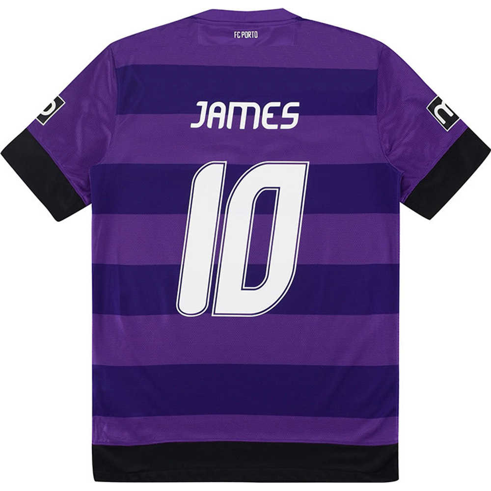 2012-13 Porto Away Shirt James #10 (Excellent) XL.Boys