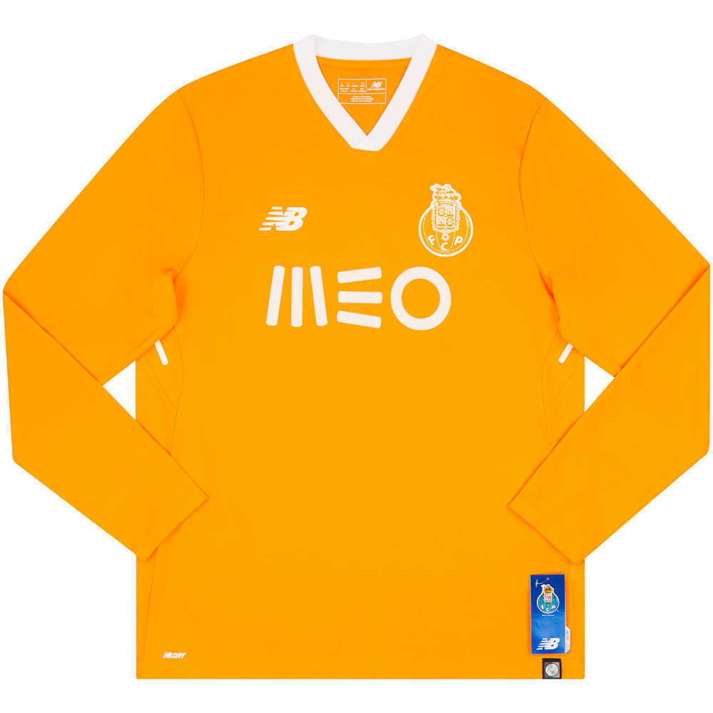 2017-18 Porto Away L/S Shirt *BNIB*