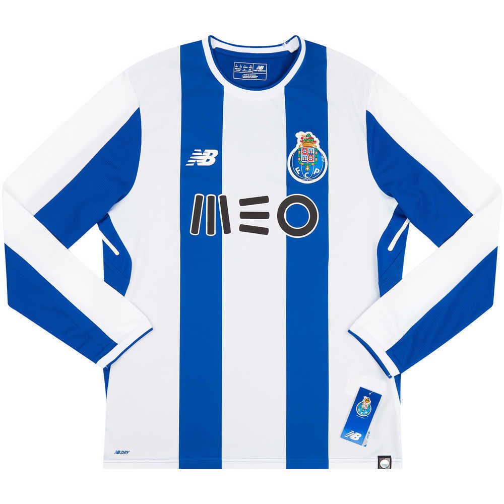 2017-18 Porto Home L/S Shirt *w/Tags*