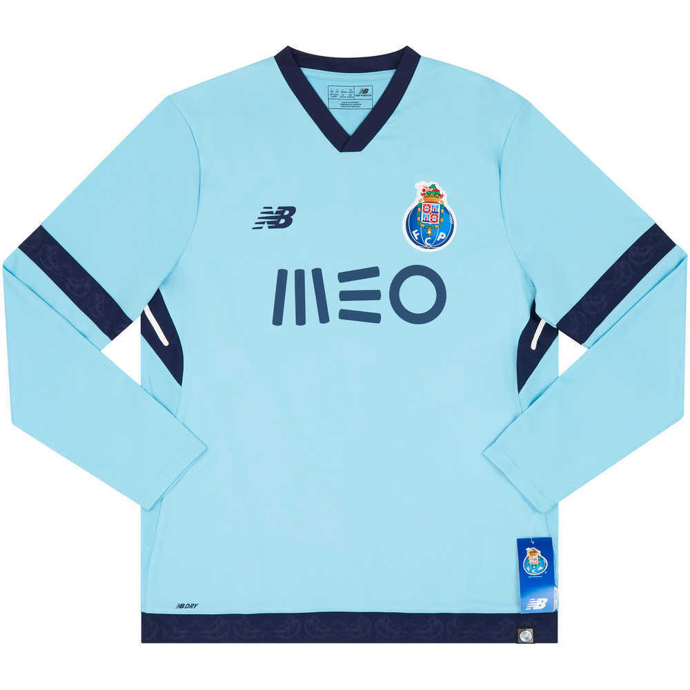 2017-18 Porto Third L/S Shirt *w/Tags*