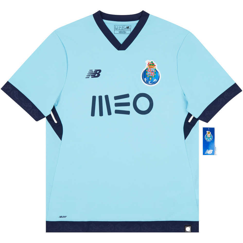 2017-18 Porto Third Shirt *BNIB*