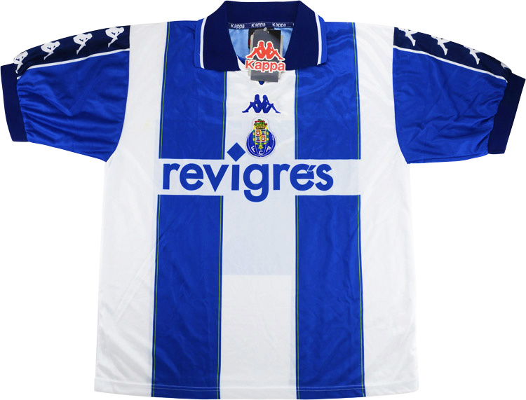 1999-00 Porto Home Shirt
