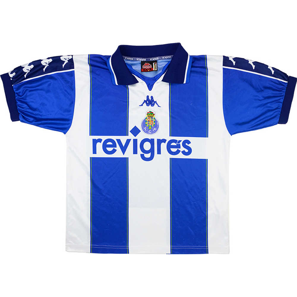 1999-00 Porto Home Shirt (Very Good) L