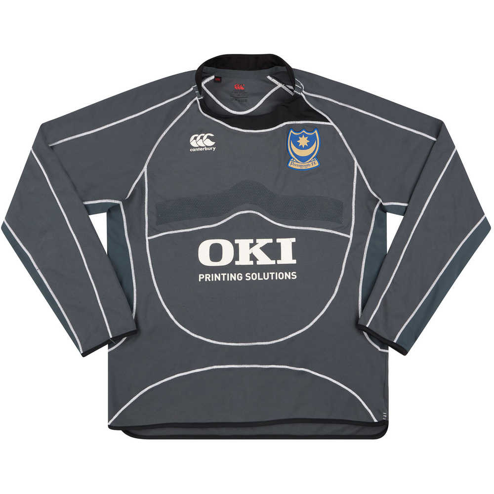 2007-08 Portsmouth GK Shirt (Very Good) XL