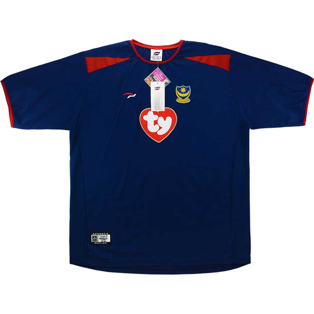 2003-04 Portsmouth Away Shirt *w/Tags* XL