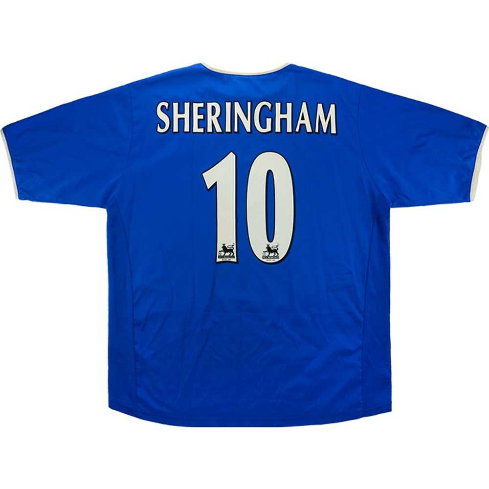 2003-05 Portsmouth Home Shirt Sheringham #10 (Excellent) XXL