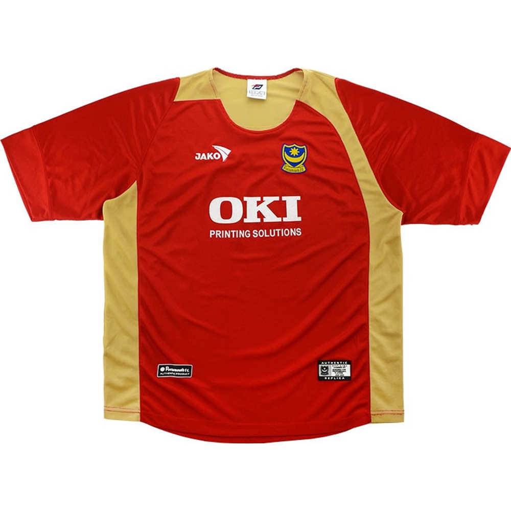 2005-06 Portsmouth Away Shirt (Excellent) 3XL