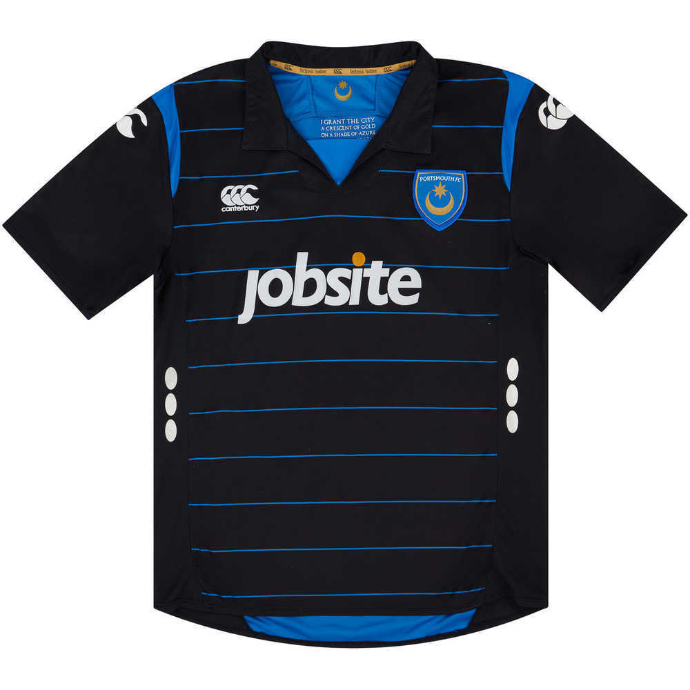 2009-10 Portsmouth Third Shirt (Excellent) L