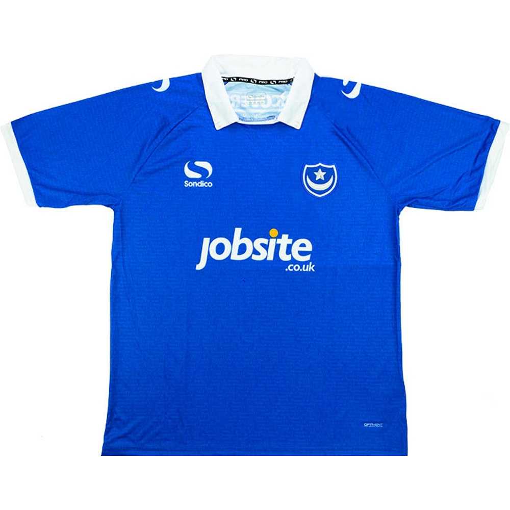 2014-15 Portsmouth Home Shirt (Very Good) XXL