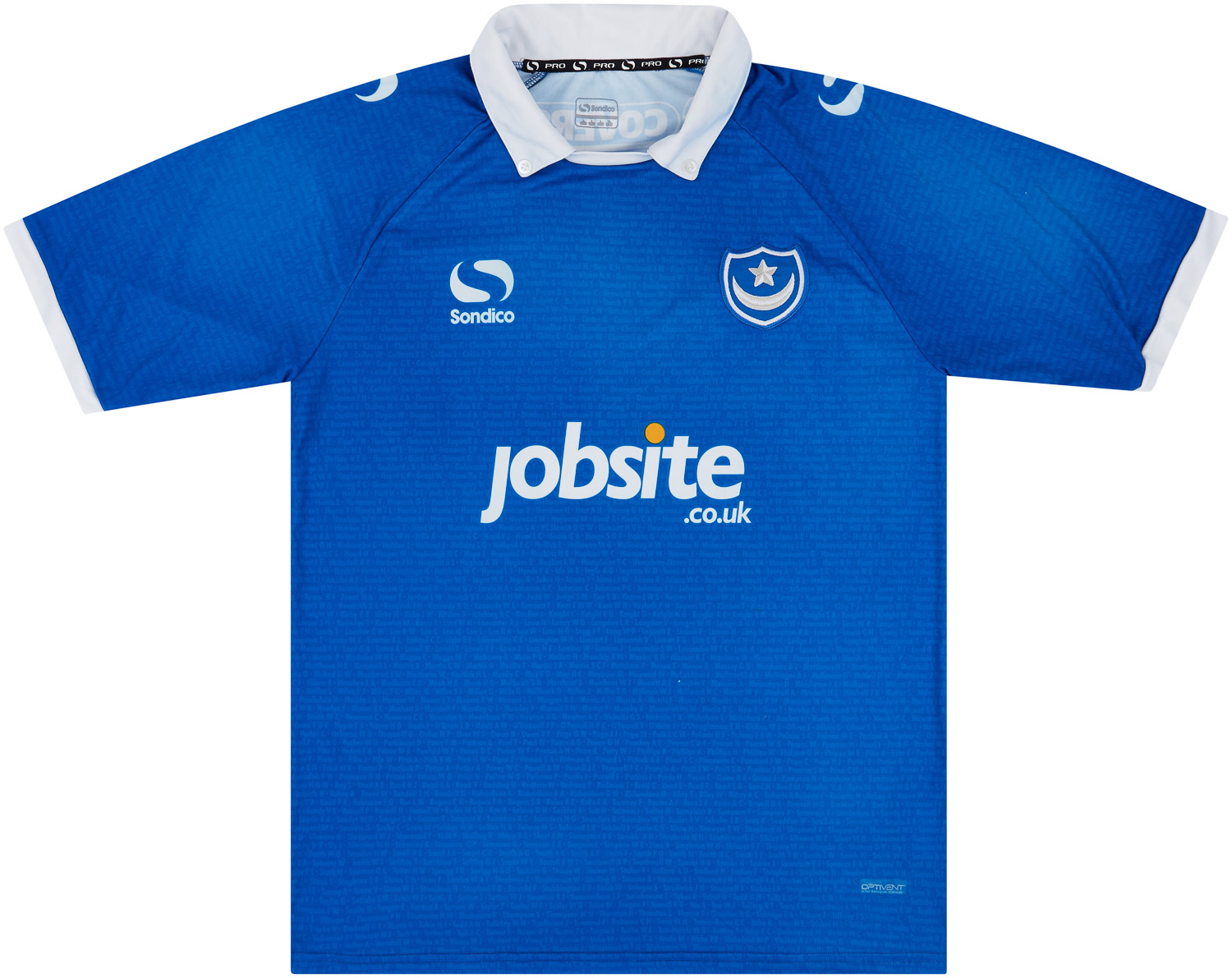 2014-15 Portsmouth Home Shirt - 8/10 - ()