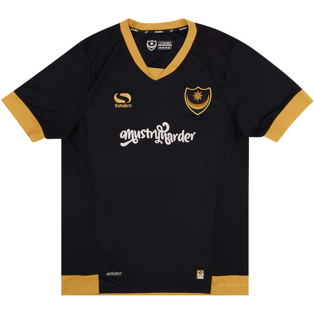 2016-17 Portsmouth Third Shirt (Excellent) S
