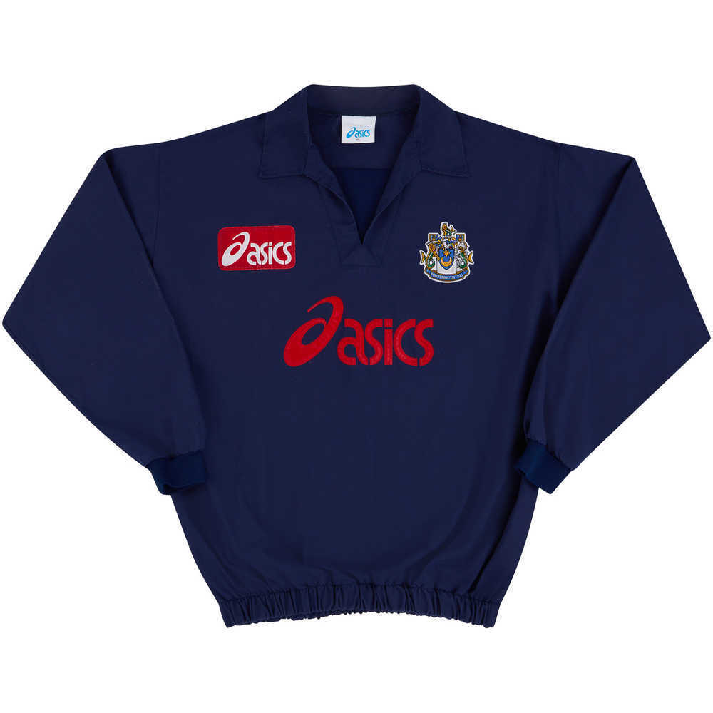 1995-97 Portsmouth Asics Drill Top (Excellent) XXL