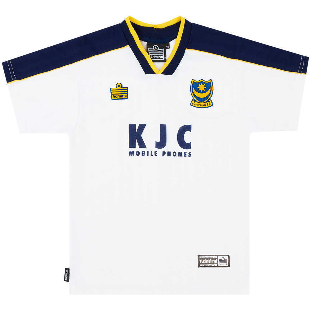 1998-99 Portsmouth Third Shirt (Excellent) XS